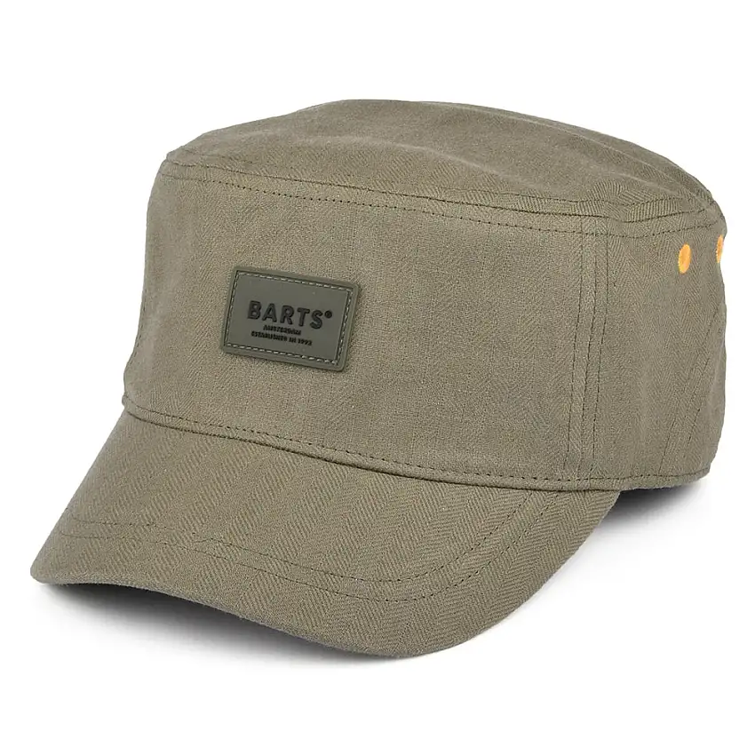 Casquette Militaire Montania olive BARTS