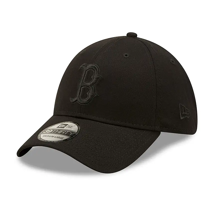 Casquette 39THIRTY MLB League Essential II Boston Red Sox noir NEW ERA