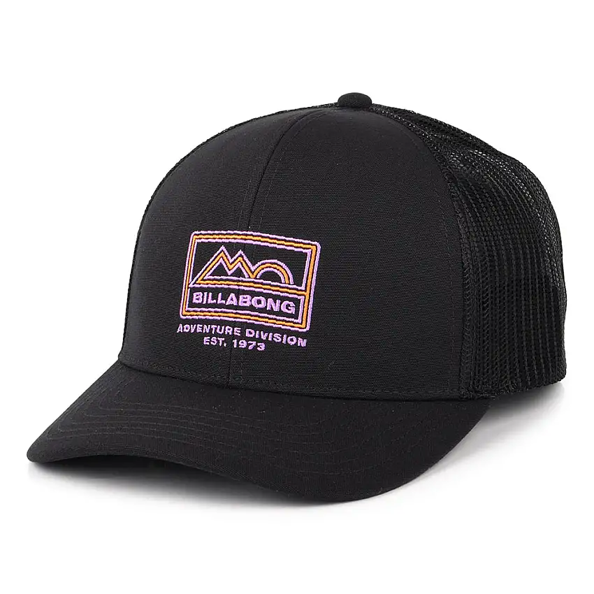 Casquette Trucker Walled ADIV noir BILLABONG
