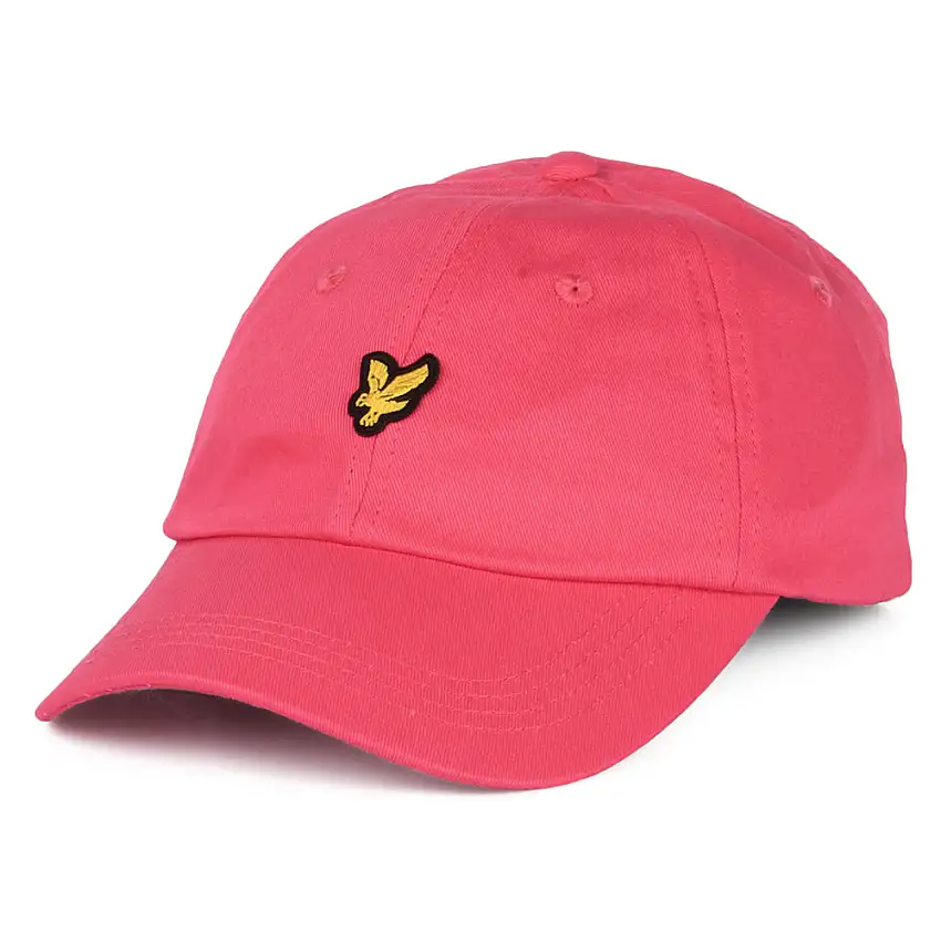 Casquette Vintage rose LYLE & SCOTT