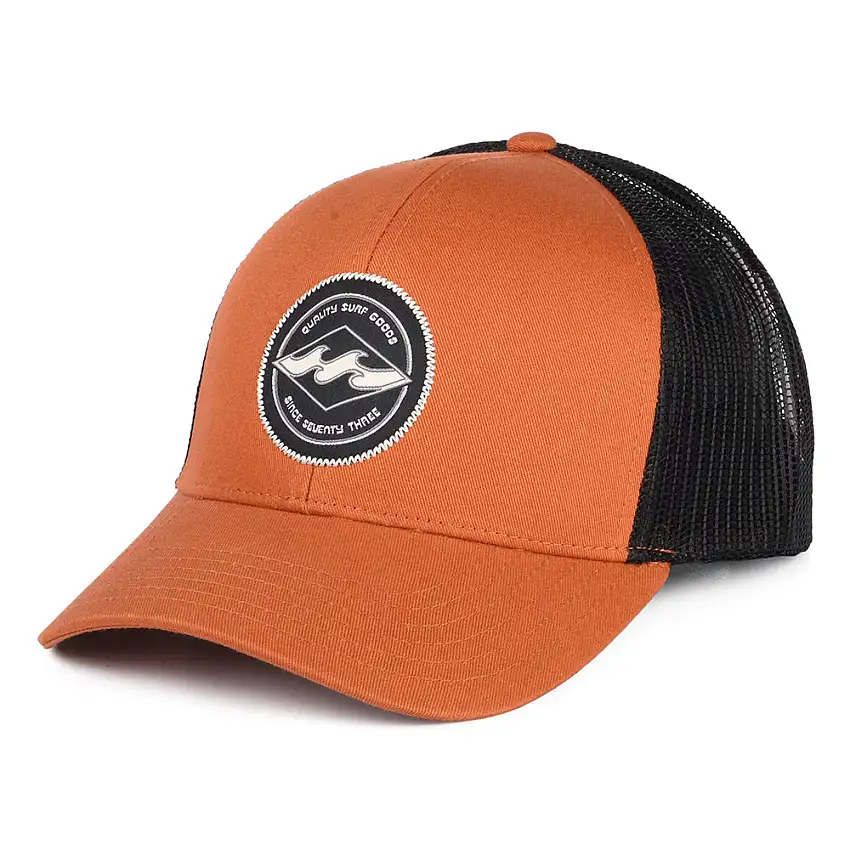 Casquette Trucker Walled rouille-noir BILLABONG