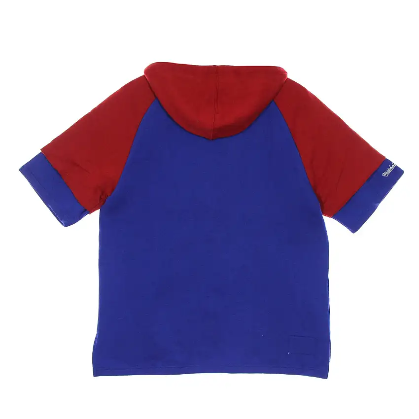 À manches courtes à capuche à capuche maniaque nfl sweat à capuche Buffbil Royal