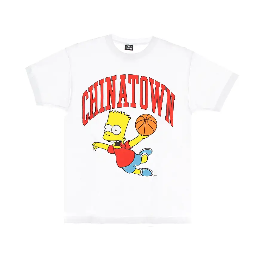 Air Bart Arc Tee x The Simpsons White T -shirt