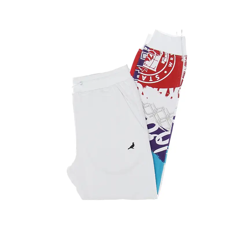 Pilpato Man's Suit Pike Sweatpant White