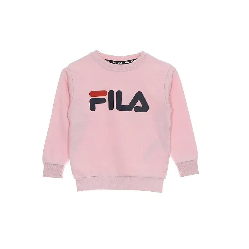 Sweat-shirt léger enfant Tim Tim Logo Crew Shirt Pink Mist