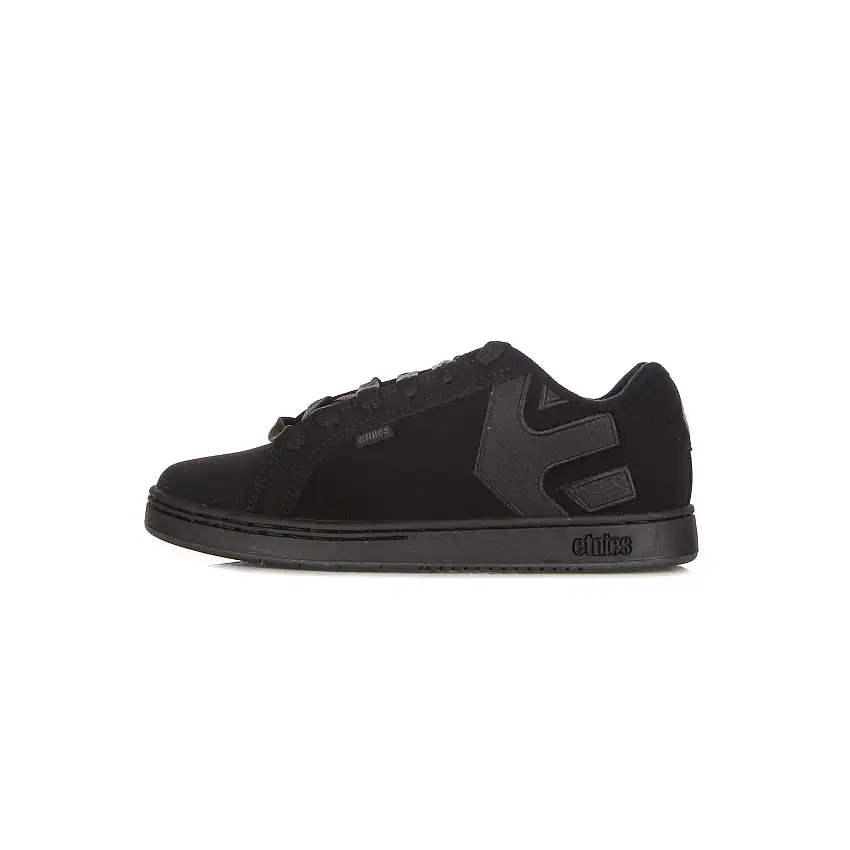 Basso Men Fader Black Dirty Wash Scarpa
