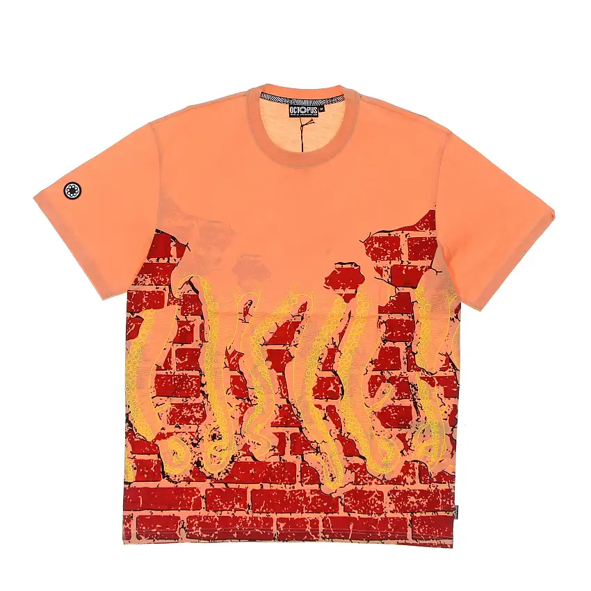 Bricks Tee Peach Men's Shirt