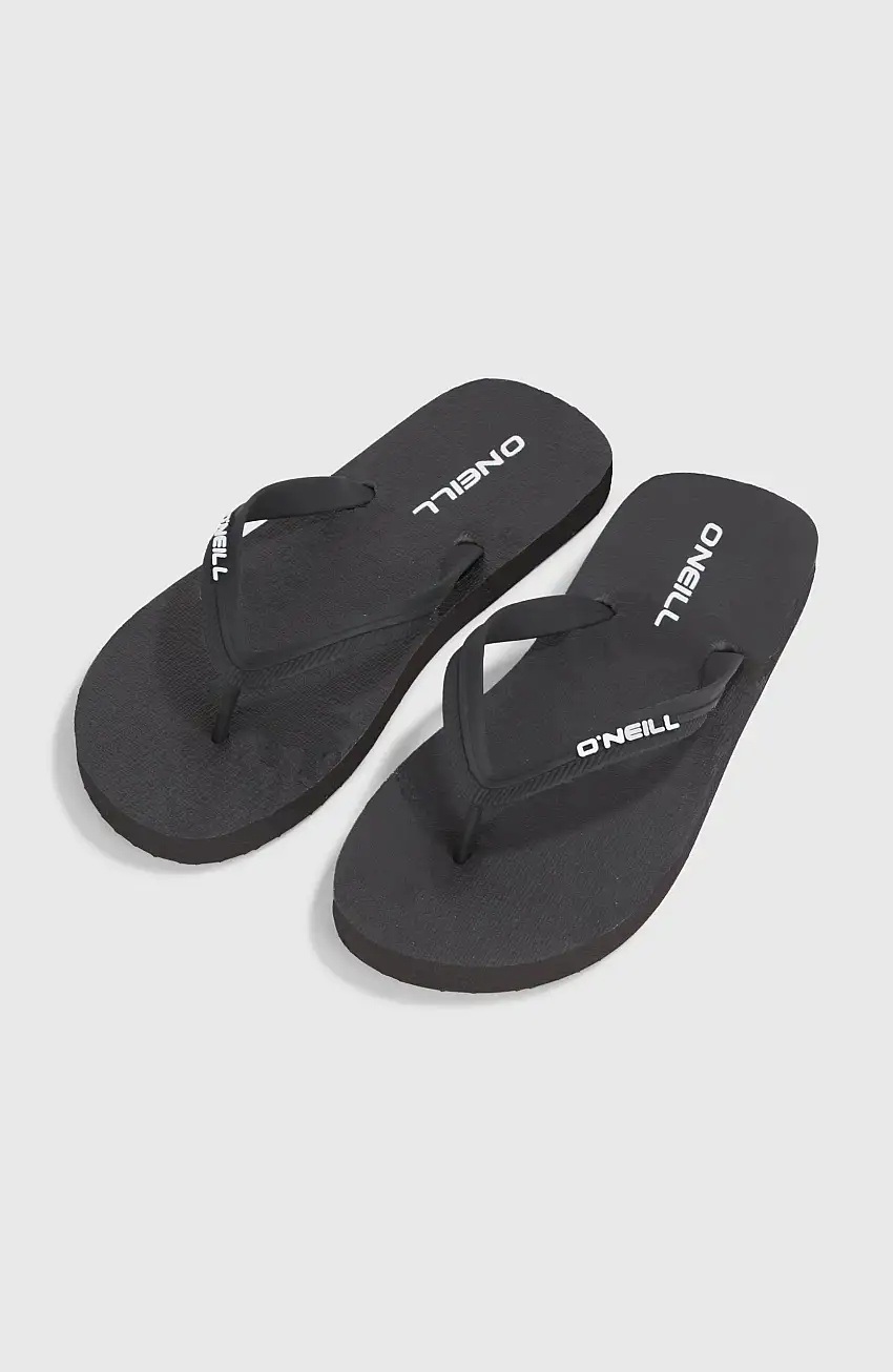 Tongs Profile Small Logo | Black Out