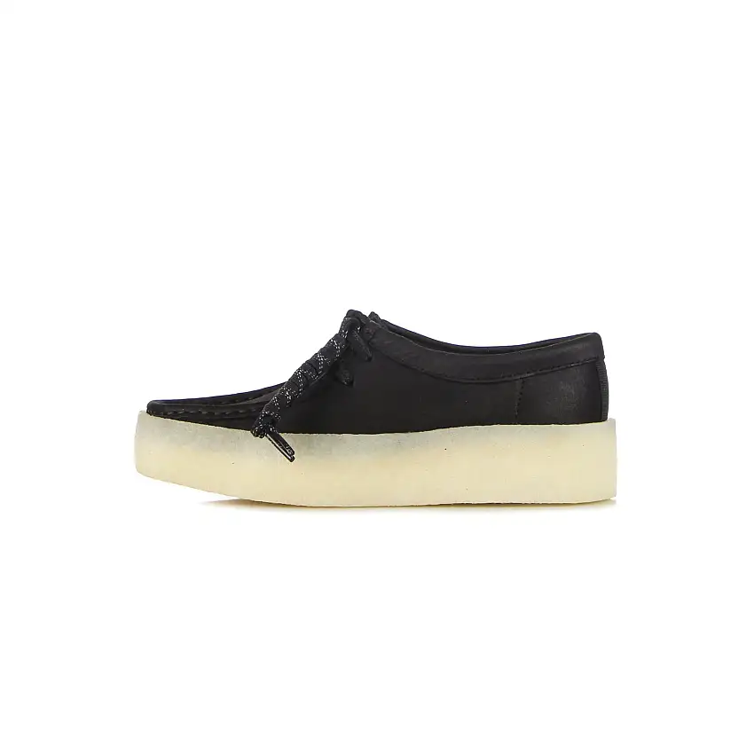 Lifestyle Women W Wallabee Cup Black / Nubuck Shoe