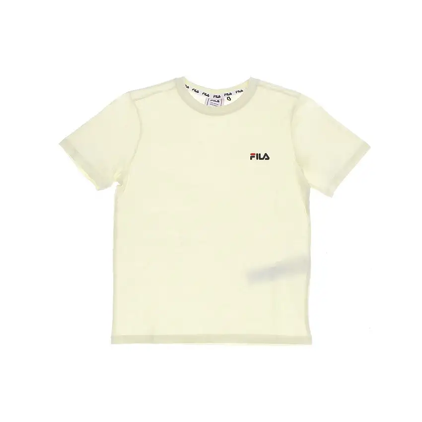 Garçon t -shirt studd petit logo tee maïs sucré