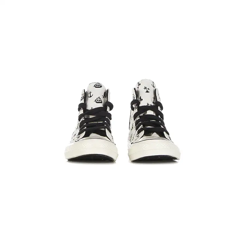 High Child Shoe Chuck 70 Egret / Black / Egreg
