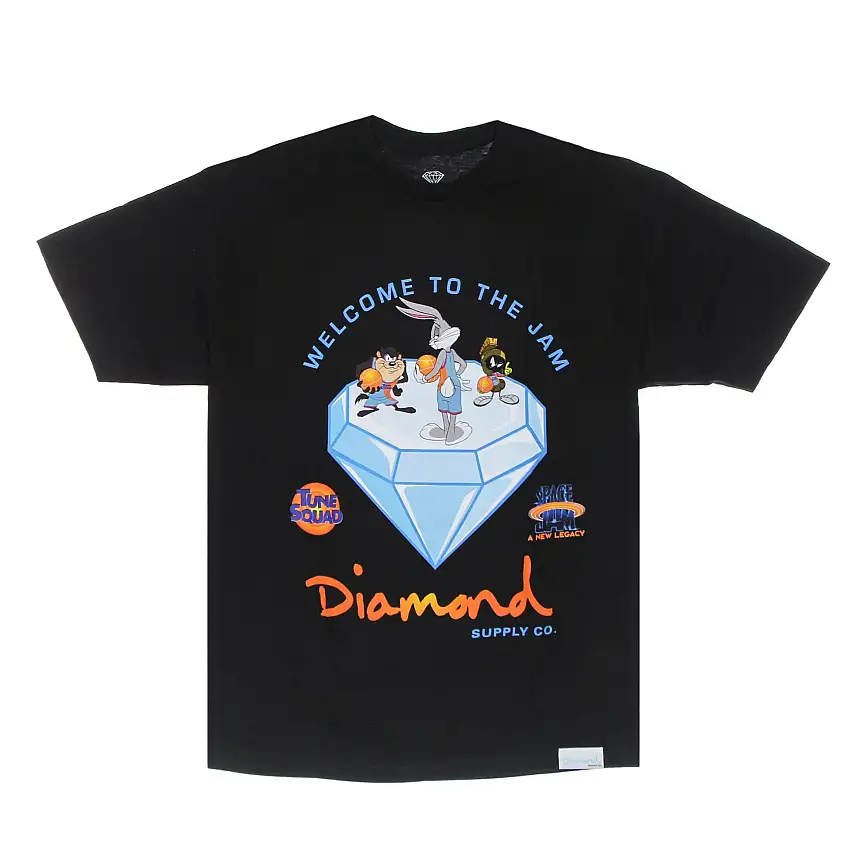 Bienvenue sur le Jam Tee x Space Jam 2 Shirt Black