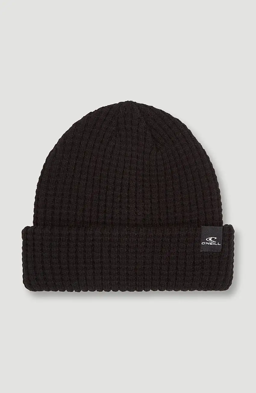 Bonnet Waffle | Black Out