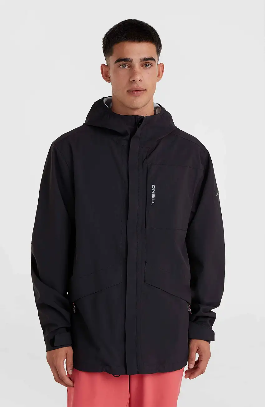 Veste de pluie O'Neill TRVLR Series 10K/10K | Black Out