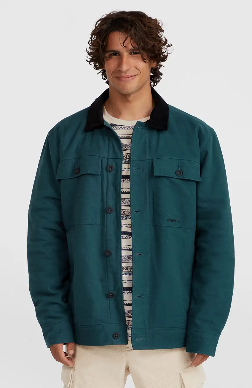 Veste doublée en polaire | Alma Steel