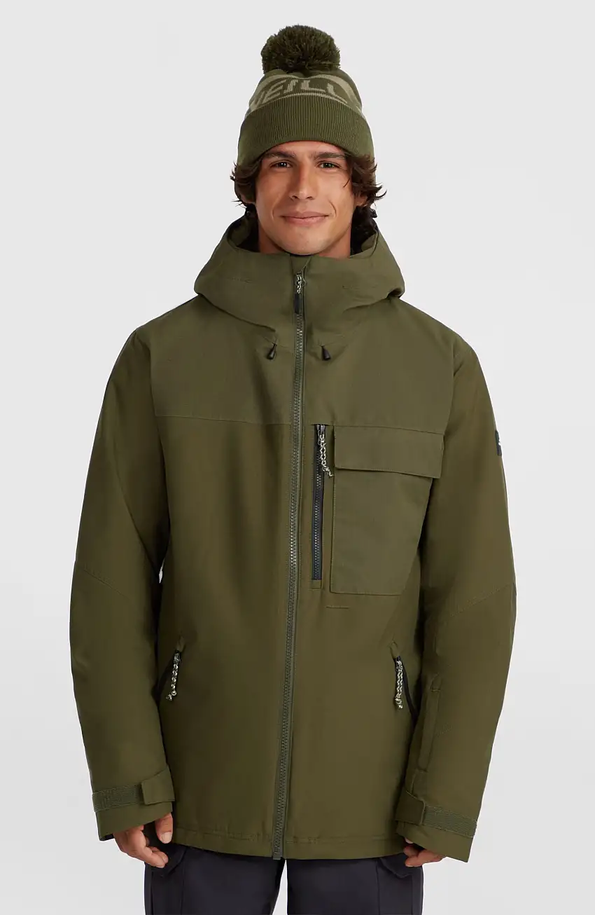 Veste de ski Utility Hybrid | Forest Night