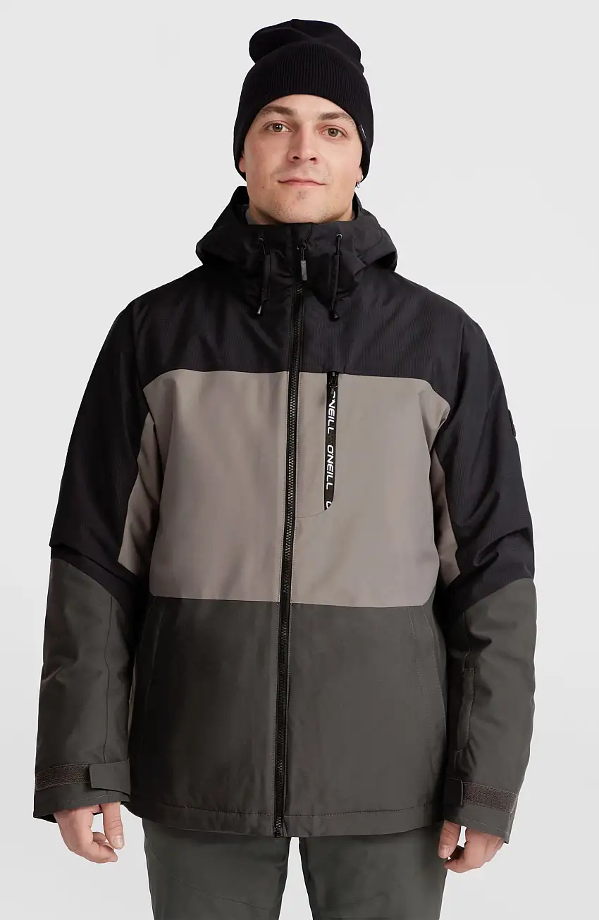 Veste de ski Carbonite | Black Out Colour Block