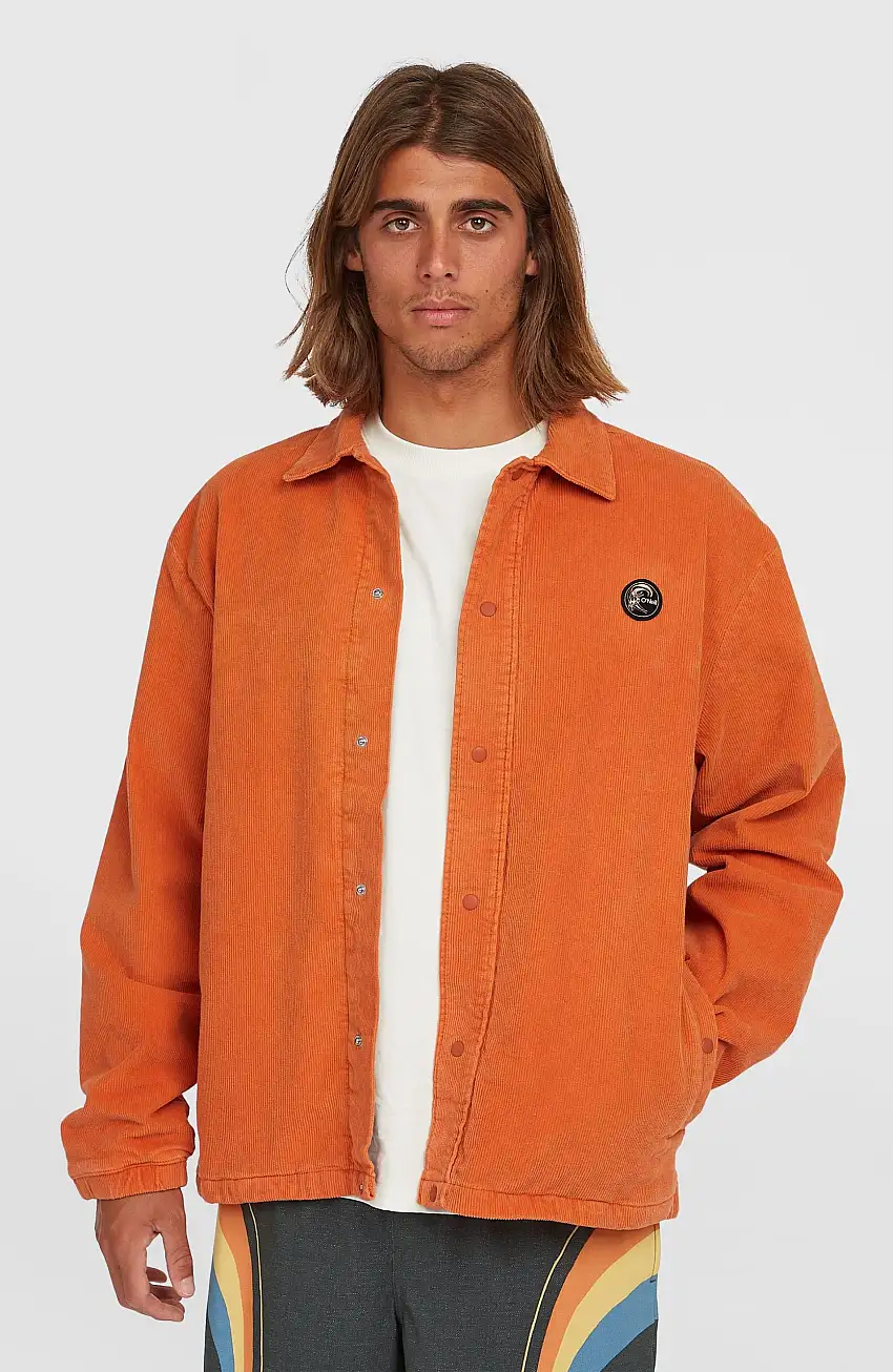 Veste Cord Coach | Cinnamon Stick