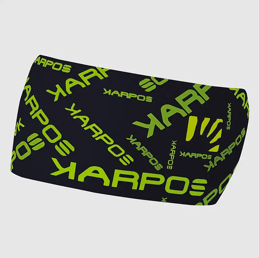 Bande Karpos Pelmo - Noir vert