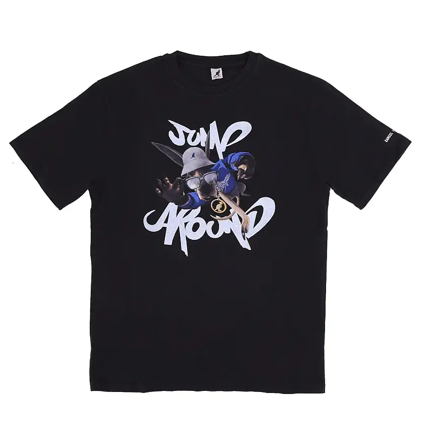 La chemise masculine saute autour du tee x Atipici Noir