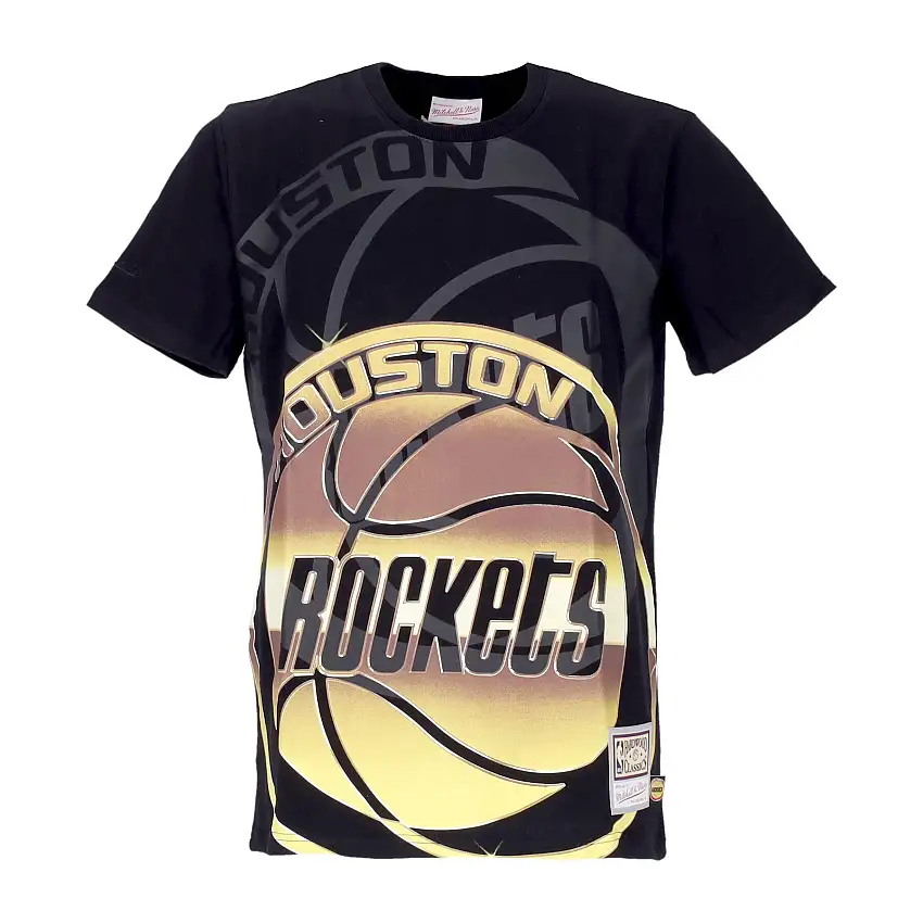Big Face Men's's T -Shirt 4.0 Tee Hardwood Classics Houroc Black / Original Team Colours