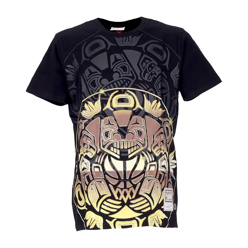 Big Face Men's's's T -Shirt 4.0 Tee Hardwood Classics Guer / Couleurs d'équipe originales