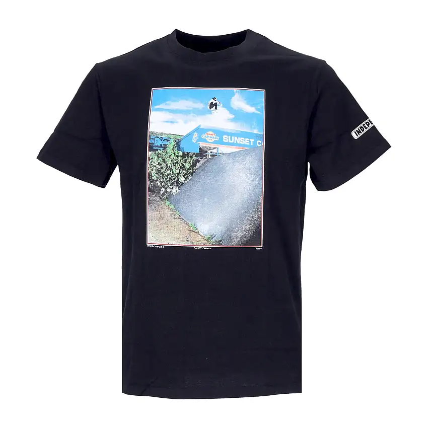 Sunset Carwash tee-shirt t-shirt pour hommes