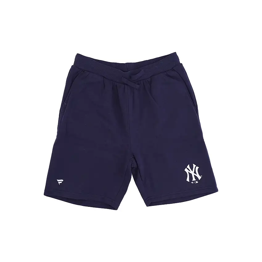 Pantalon court sweat-shirt hommes mlb logo primo graphique sueur courte neyyan marine