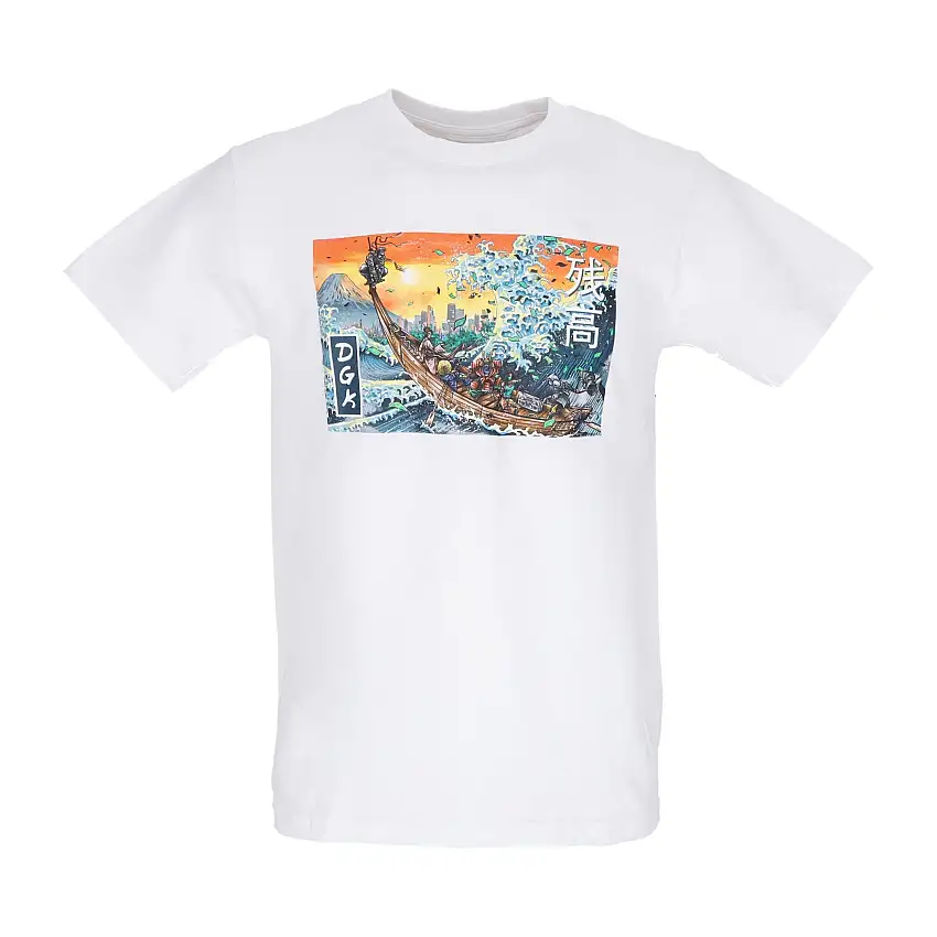 Big timers tee-shirt pour hommes blancs