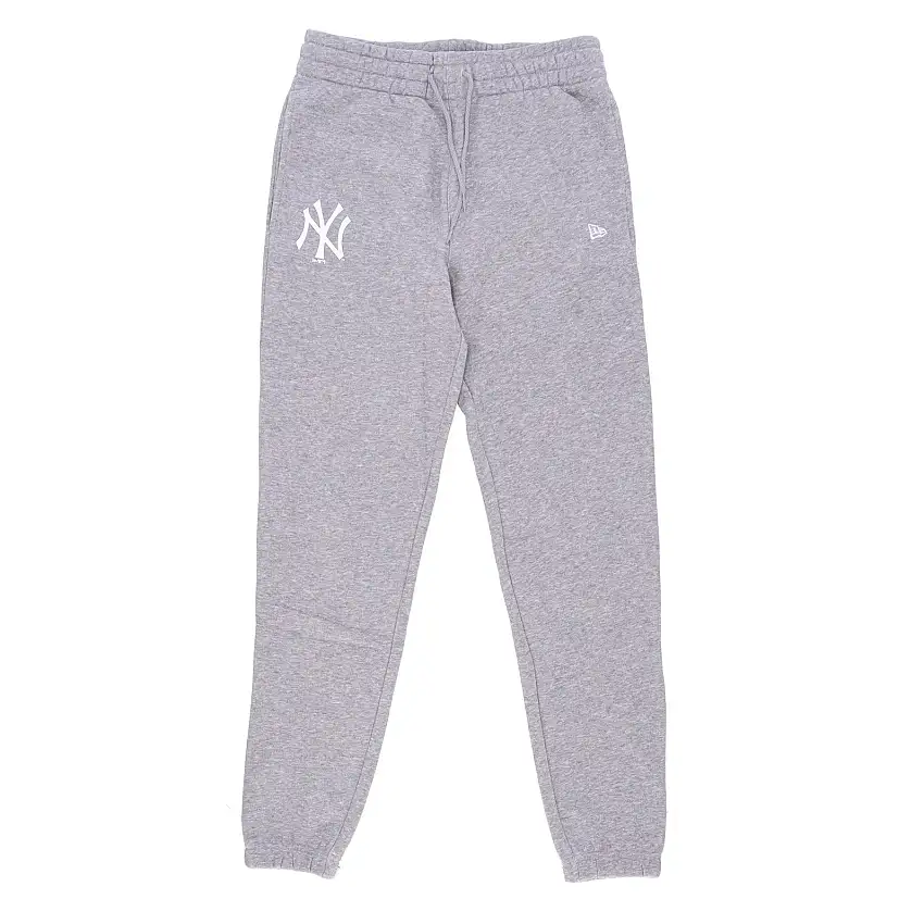 Banc de costume sweat-shirt man mlb équipe jogger neyyan heather gris / blanc logo