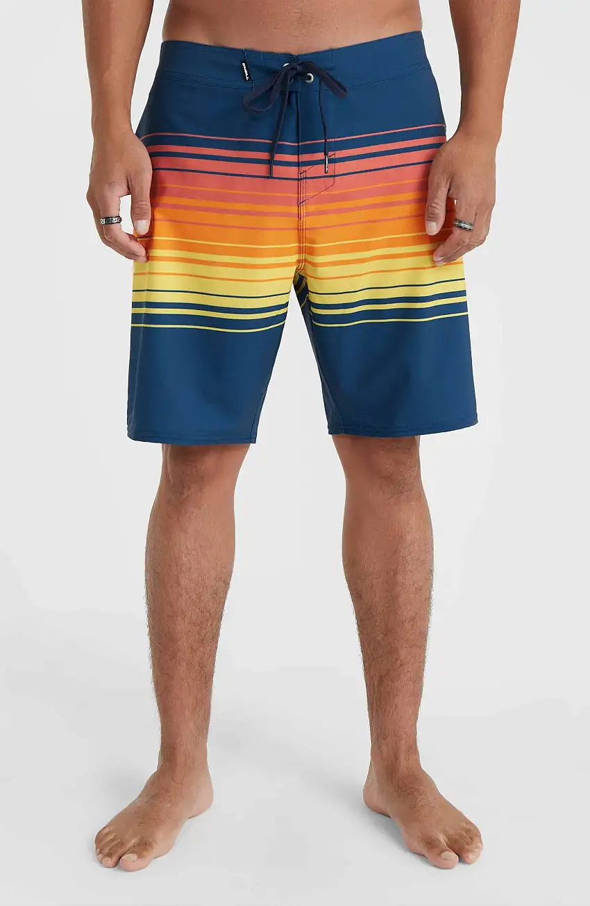 Boardshort Hyperfreak Heat Stripe Line 19 | Indigo Stripe Panel