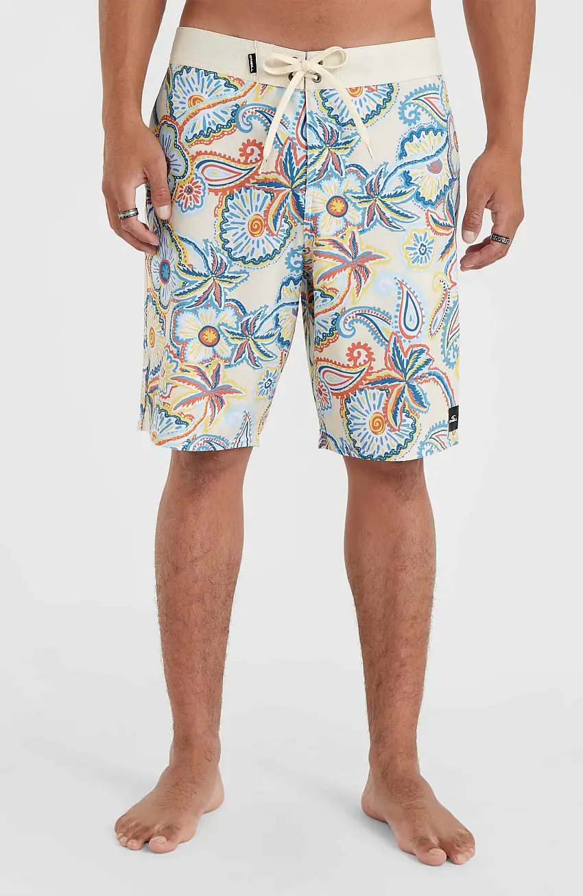 Boardshort Hyperfreak Mysto 20 | Cream Mysto