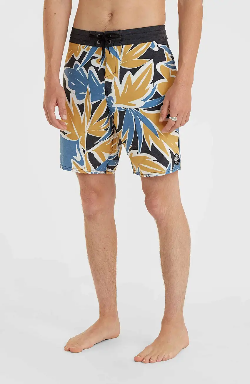Boardshort O'Riginals Print 18'' Cruzers | Seafoam Black