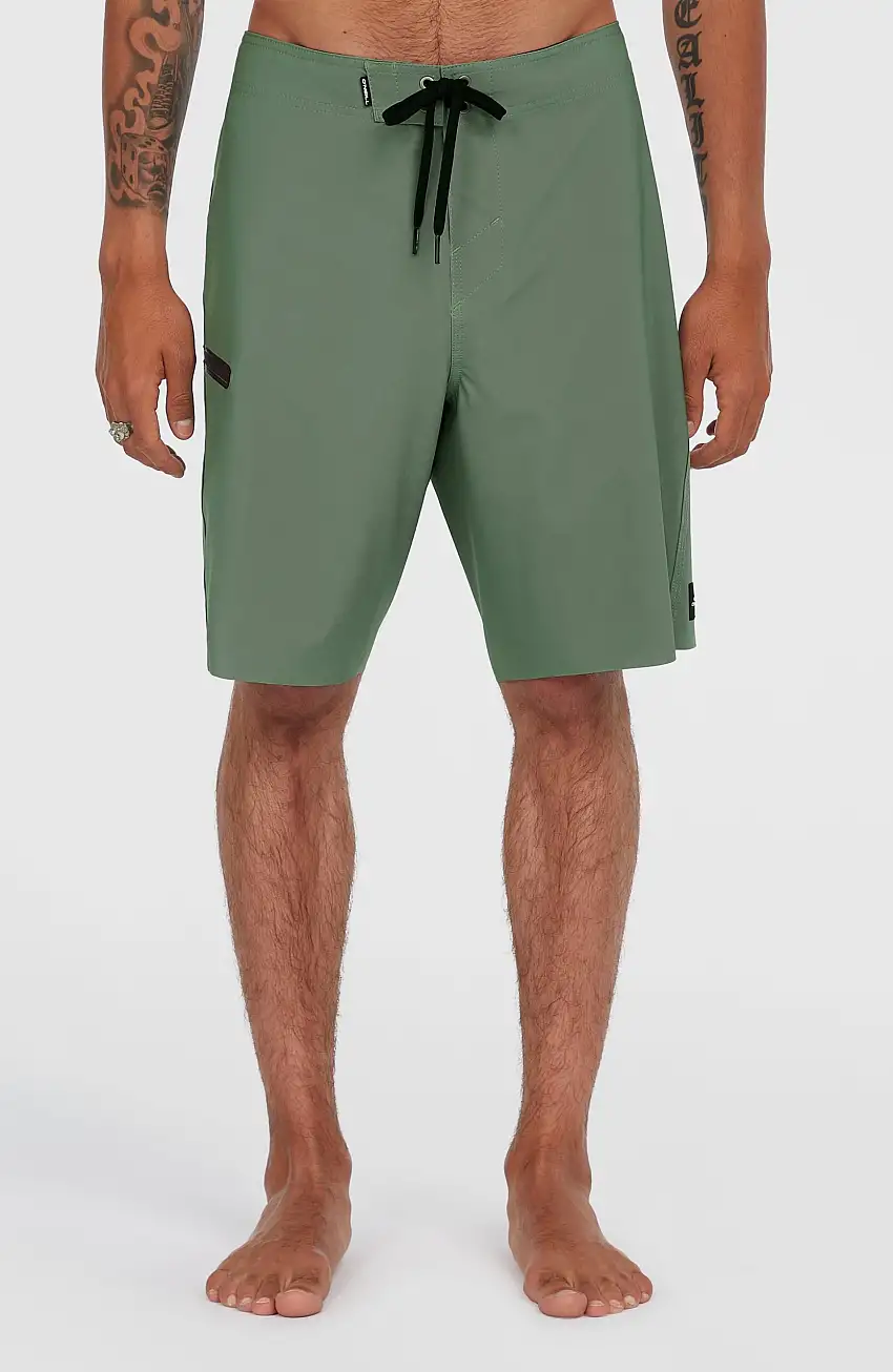 Boardshort Hyperfreak Tech Solid 19 | Seagrass