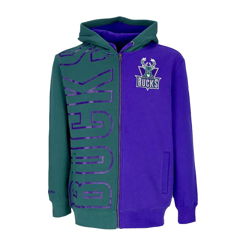 Zip Zip Men's Hood Sweathirt Full Zip Fleece 2.0 Classics de bois dur Milbuc Multi