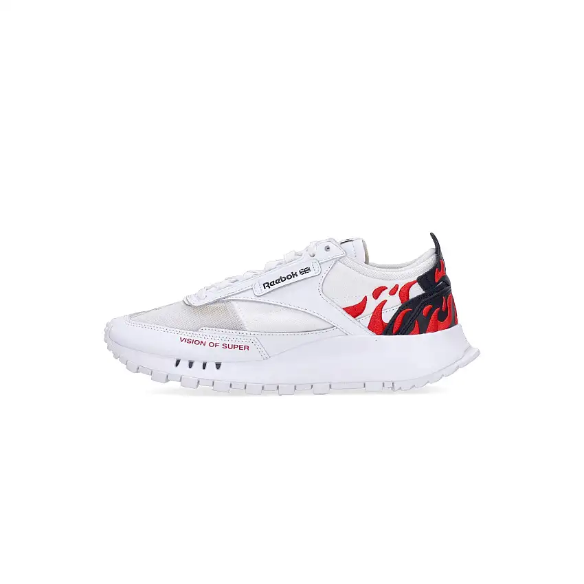 Basso Men's Scarpa Reebok x Vision de Super White / Red