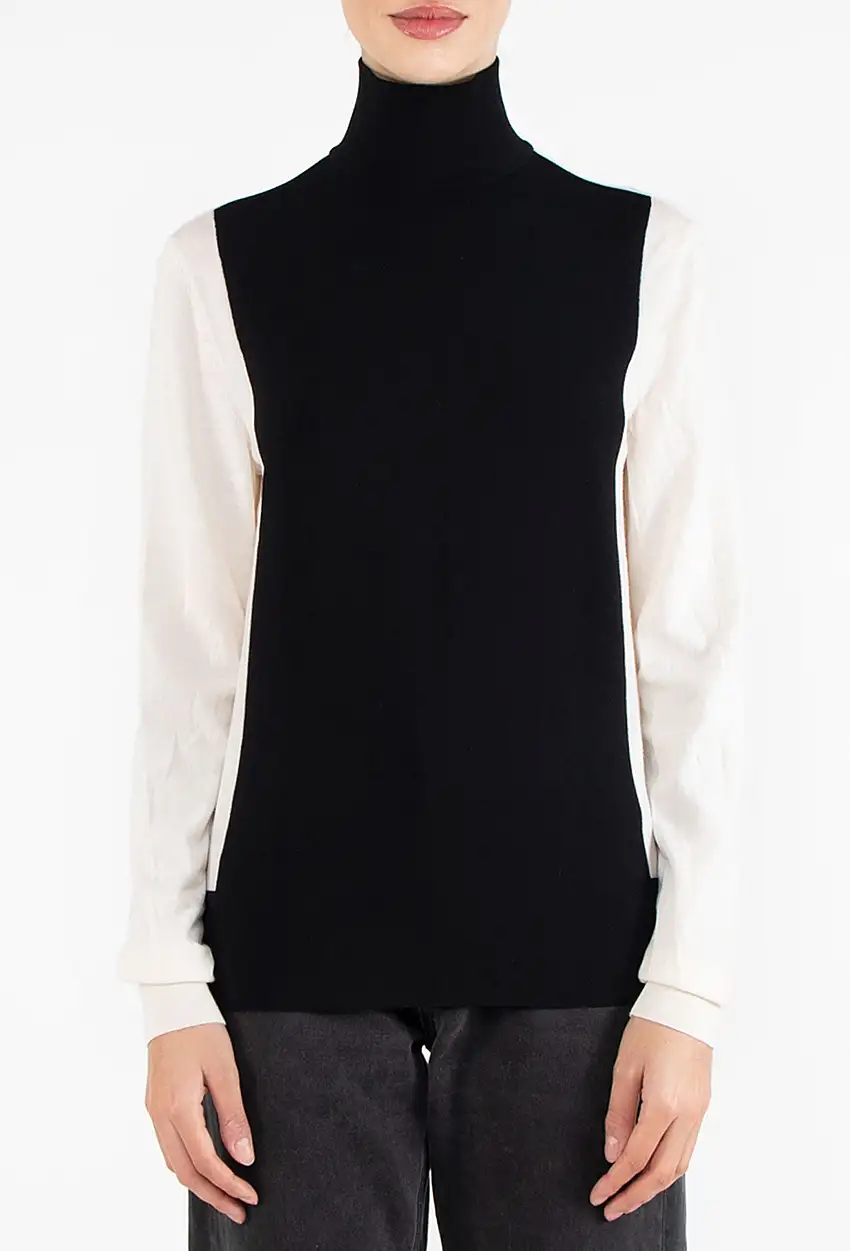 F/W 2011 Top Maille Bicolore - Céline