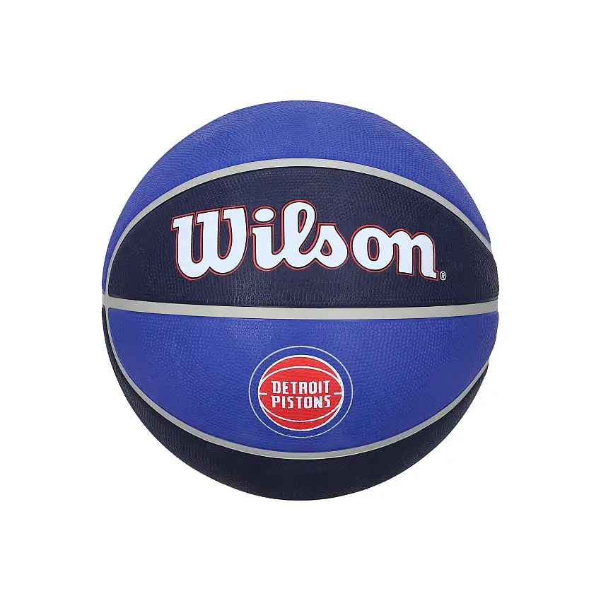 Men's Ball NBA Tribute Basketball Taille 7 Detpis Couleurs de l'équipe originale