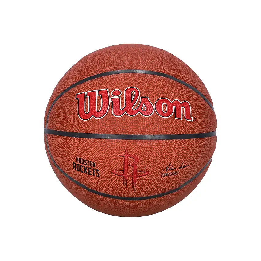 Men's Ball NBA Team Alliance Basketball Taille 7 Houroc Brown / Original Team Colours