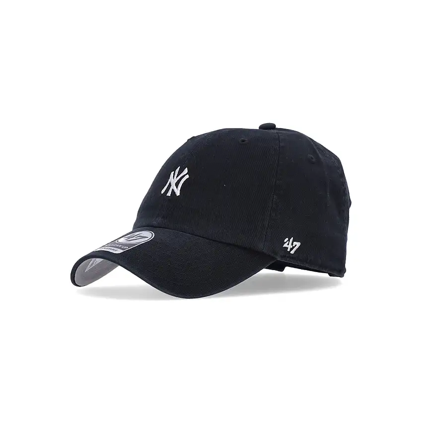 MLB Baserunner Nettoyer Neyyan Black / White Curva Hat Visor Capella Visiera