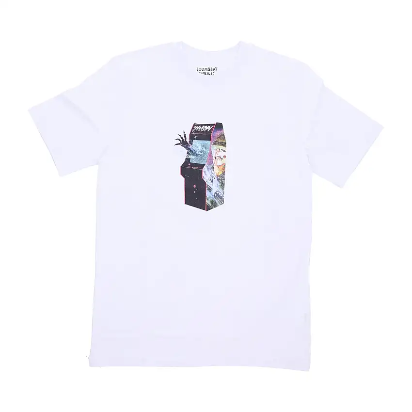 Arcadeath Tee White Men's Shirt