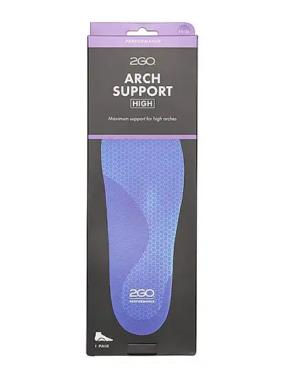2GO Arch Support High - Semelles