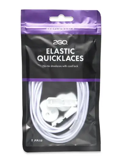 2GO Elastic Quicklaces 975 - Lacets