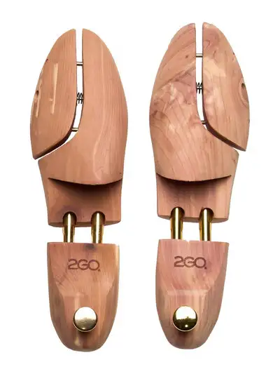 2GO Top Cedar Shoetree - Entretien de chaussures