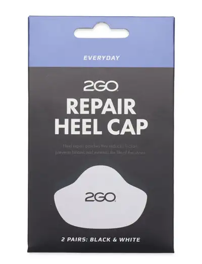 2GO Repair Heel Cap 2 Pair - Entretien de chaussures