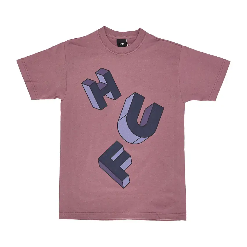 Abecedarian tee Mauve Men's T -Shirt