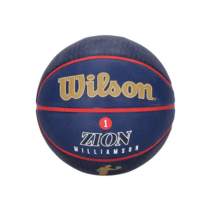 NBA Men's Ball Ozion Williamson Icon Outdoor Basketball Taille 7 Équipe originale Couleurs