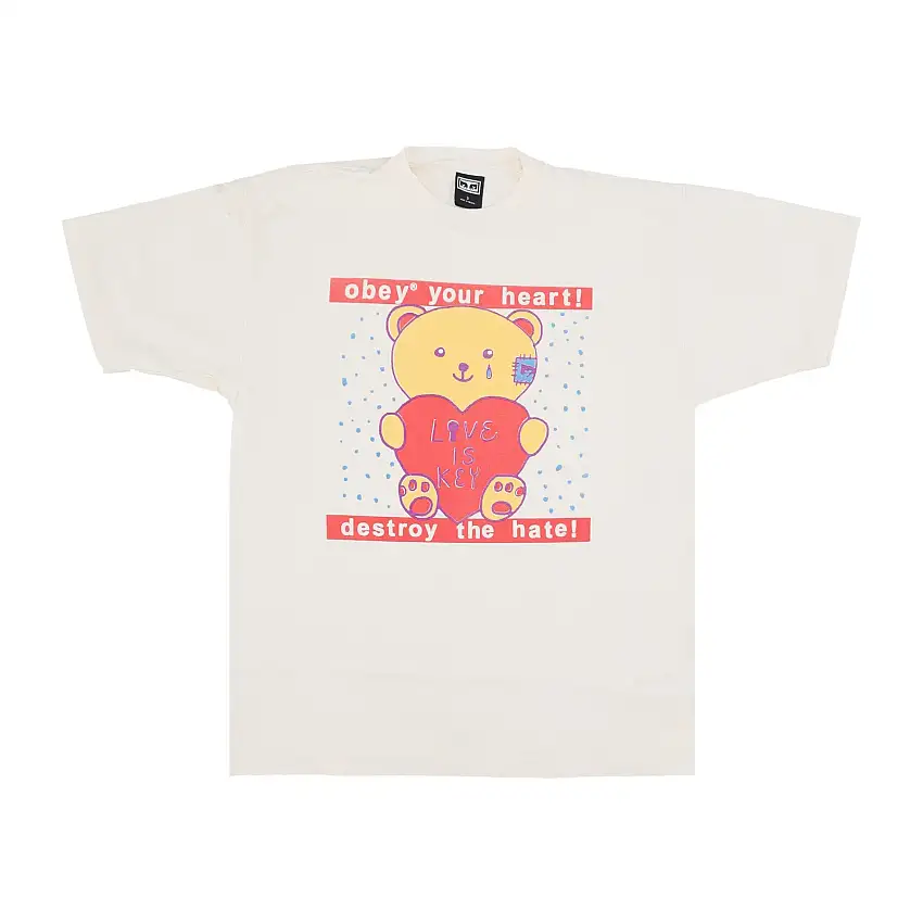 Votre coeur Tee Heavy Tee non débranché T -Shirt