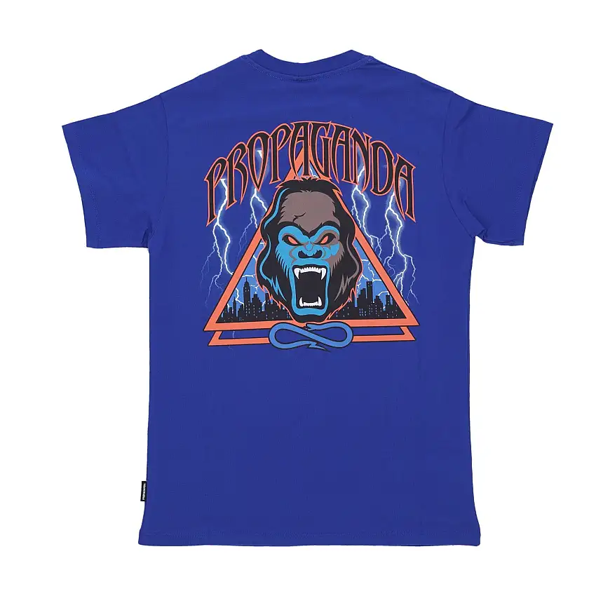Triangle T -Shirt Gorilla Tee Blue