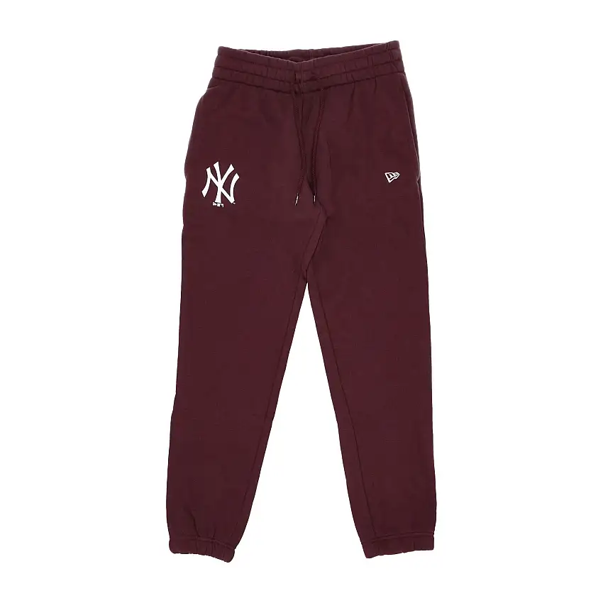 Banc de costume sweat-shirt man mlb équipe logo jogger neyyan maroon / blanc